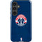 NBA Washington Wizards Blue Distressed Galaxy S24 Impact Case